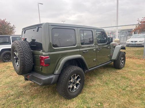 2022 Jeep Wrangler Unlimited Rubicon