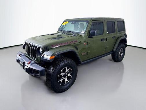 2022 Jeep Wrangler Unlimited Rubicon