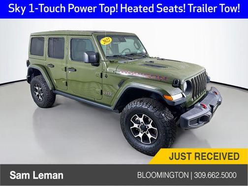 2022 Jeep Wrangler Unlimited Rubicon