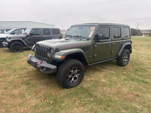 2022 Jeep Wrangler Unlimited Rubicon