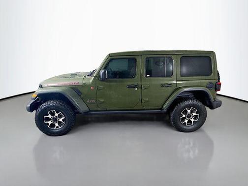 2022 Jeep Wrangler Unlimited Rubicon