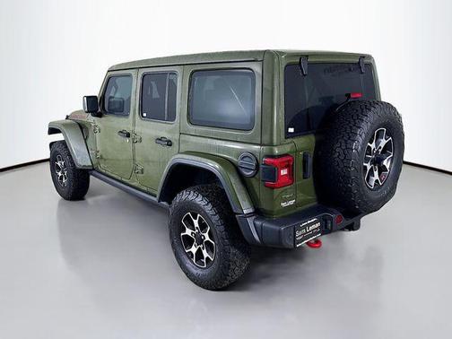 2022 Jeep Wrangler Unlimited Rubicon