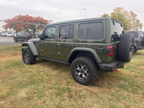2022 Jeep Wrangler Unlimited Rubicon