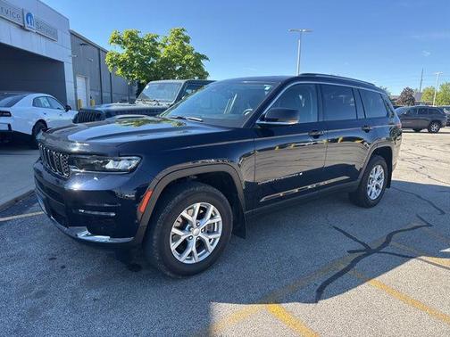 Midnight Sky 2023 Jeep Grand Cherokee L Limited