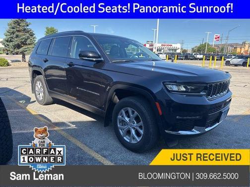 Midnight Sky 2023 Jeep Grand Cherokee L Limited