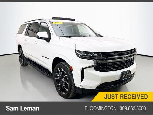 2022 Chevrolet Suburban RST