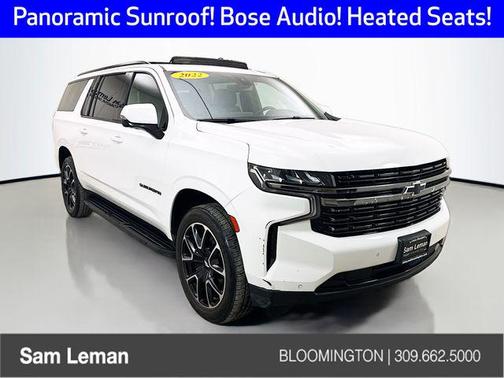 2022 Chevrolet Suburban RST