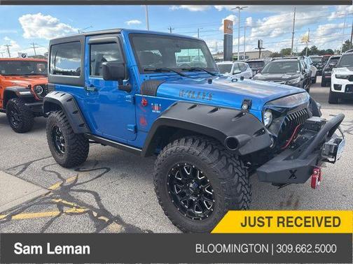 2016 Jeep Wrangler Willys Wheeler