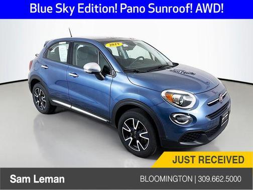 2019 FIAT 500X Pop