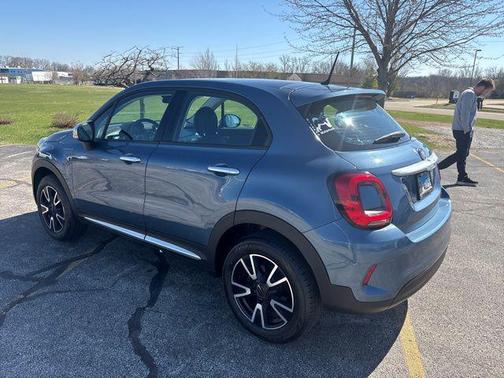 Blue Sky Metallic 2019 FIAT 500X Pop