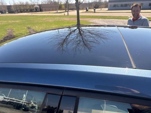 Blue Sky Metallic 2019 FIAT 500X Pop