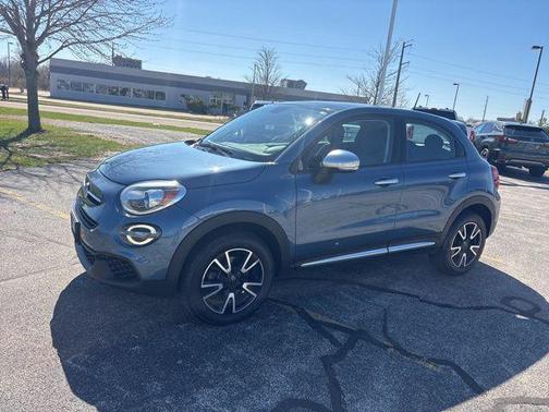 Blue Sky Metallic 2019 FIAT 500X Pop