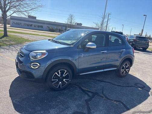 Blue Sky Metallic 2019 FIAT 500X Pop