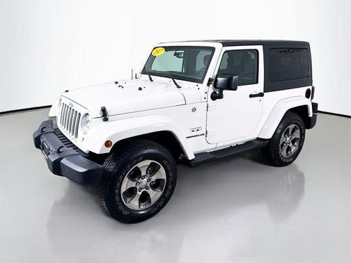2017 Jeep Wrangler Sahara