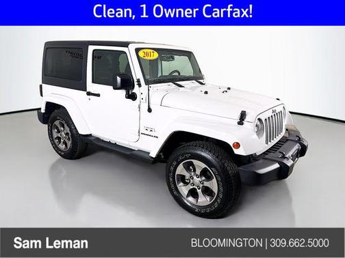 2017 Jeep Wrangler Sahara