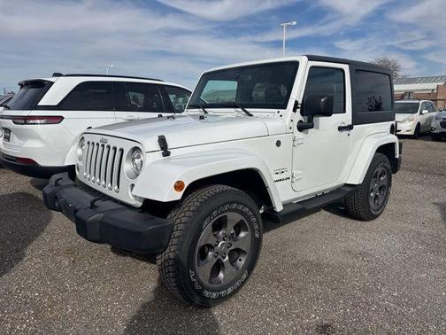 2017 Jeep Wrangler Sahara