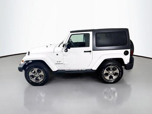 2017 Jeep Wrangler Sahara