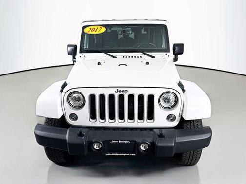 2017 Jeep Wrangler Sahara