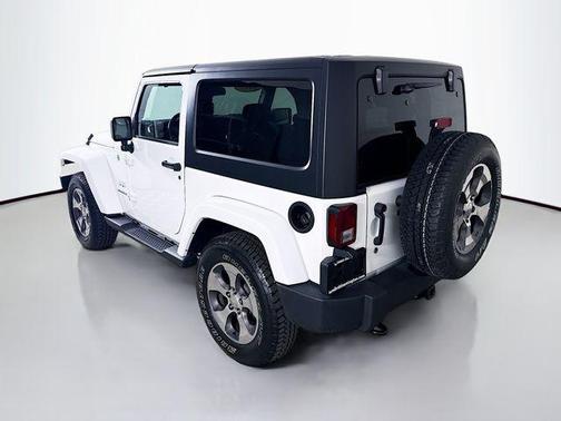 2017 Jeep Wrangler Sahara