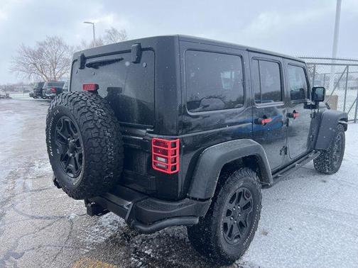 2013 Jeep Wrangler Unlimited Sahara