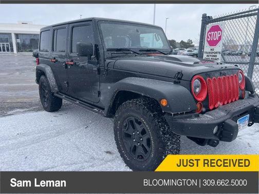 2013 Jeep Wrangler Unlimited Sahara