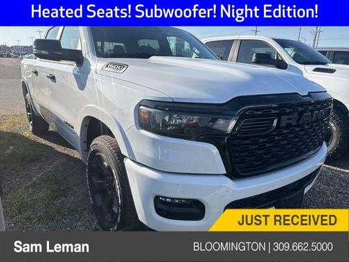 2025 RAM 1500 Big Horn/Lone Star
