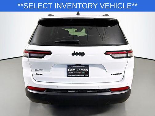 2025 Jeep Grand Cherokee L Limited