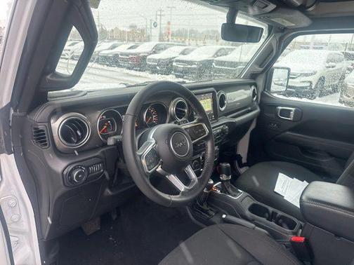 2022 Jeep Wrangler Unlimited Sahara