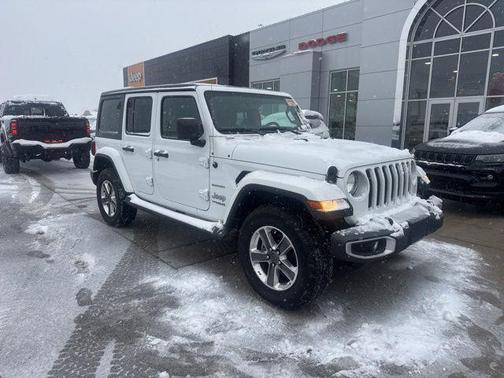 2022 Jeep Wrangler Unlimited Sahara