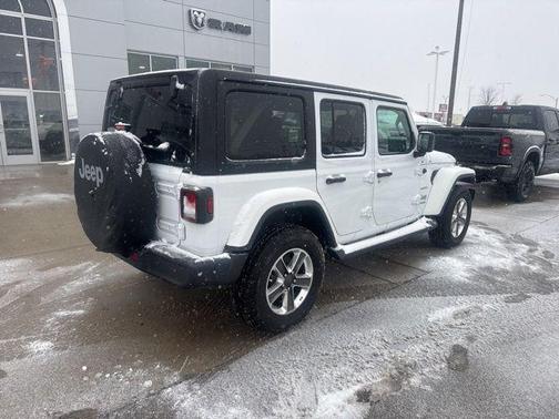 2022 Jeep Wrangler Unlimited Sahara