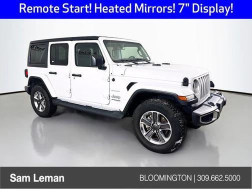 2022 Jeep Wrangler Unlimited Sahara