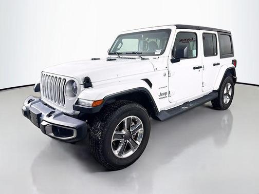 2022 Jeep Wrangler Unlimited Sahara