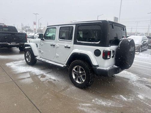 2022 Jeep Wrangler Unlimited Sahara
