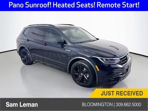 2023 Volkswagen Tiguan 2.0T SE R-Line Black 4MOTION