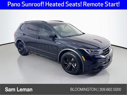 2023 Volkswagen Tiguan 2.0T SE R-Line Black 4MOTION