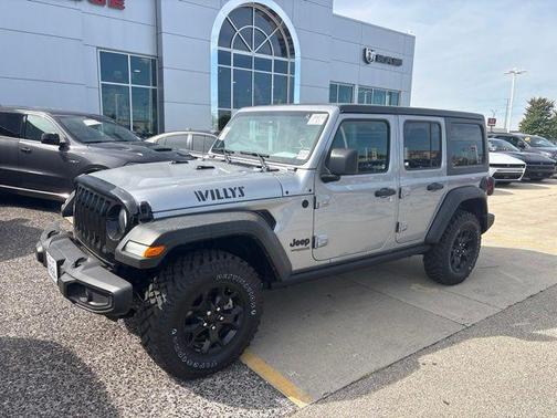 Billet Silver Metallic Clearcoat 2021 Jeep Wrangler Unlimited Sport
