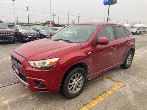 2011 Mitsubishi Outlander Sport ES