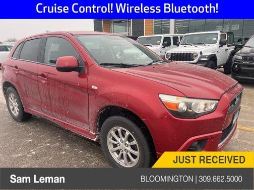 2011 Mitsubishi Outlander Sport ES