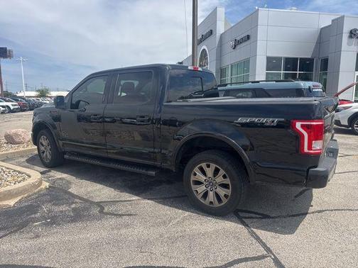 Shadow Black 2017 Ford F-150 XLT
