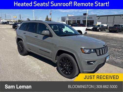 2019 Jeep Grand Cherokee Altitude