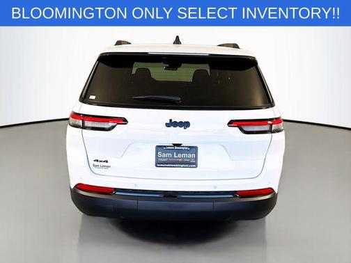 2025 Jeep Grand Cherokee L Altitude