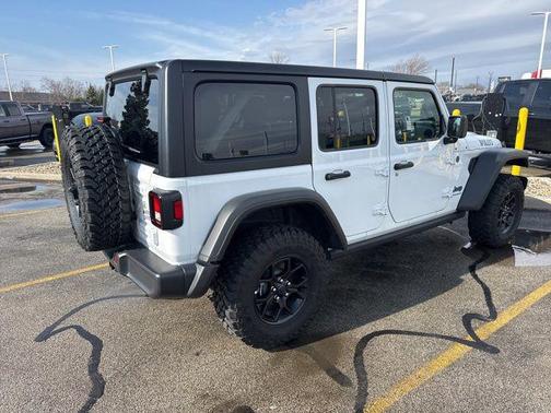 2025 Jeep Wrangler 4xe Willys