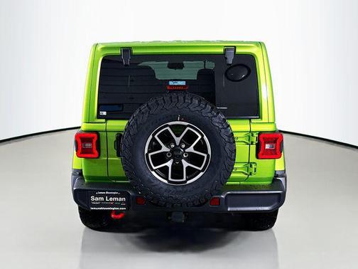 2026 Jeep Wrangler Rubicon