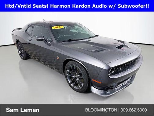 2021 Dodge Challenger R/T Scat Pack