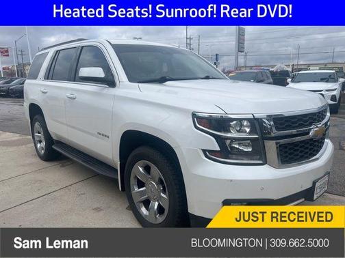 2018 Chevrolet Tahoe LT