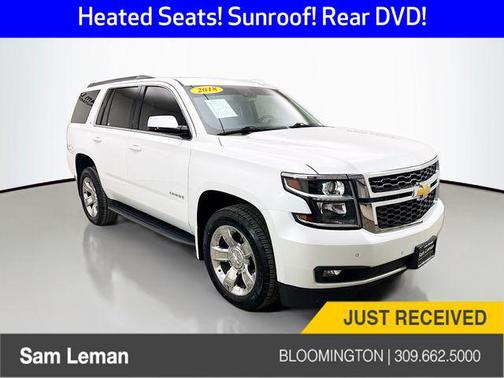 2018 Chevrolet Tahoe LT