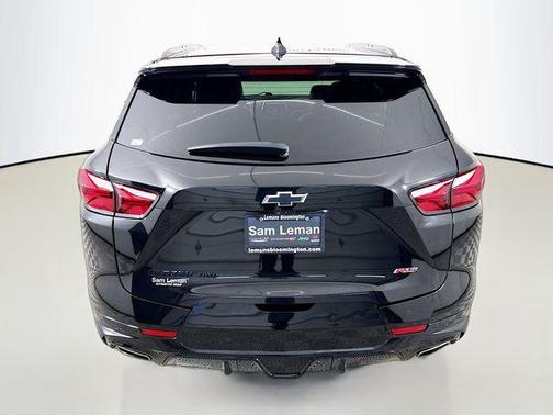Black 2021 Chevrolet Blazer RS