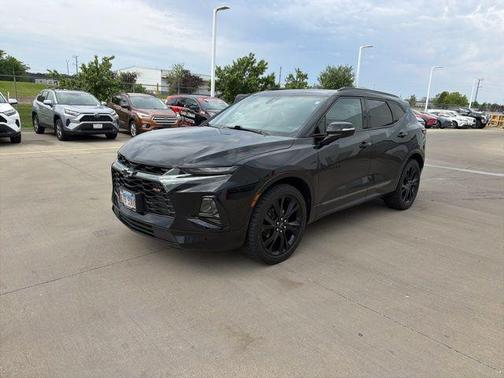 Black 2021 Chevrolet Blazer RS