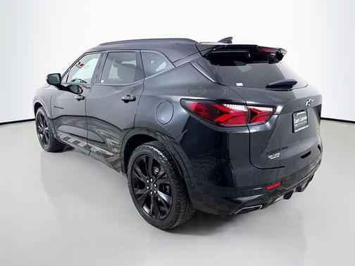 Black 2021 Chevrolet Blazer RS