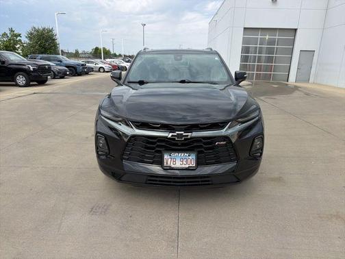 Black 2021 Chevrolet Blazer RS